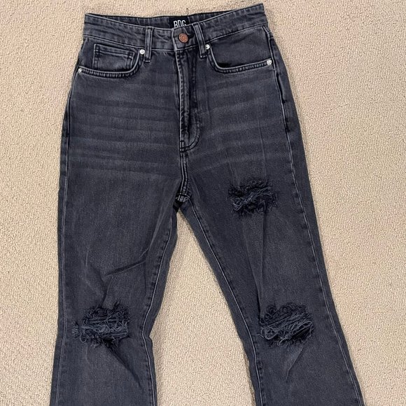 Urban Outfitters BDG Stretch High Rise Flare Jean Size 27 - Picture 5 of 7
